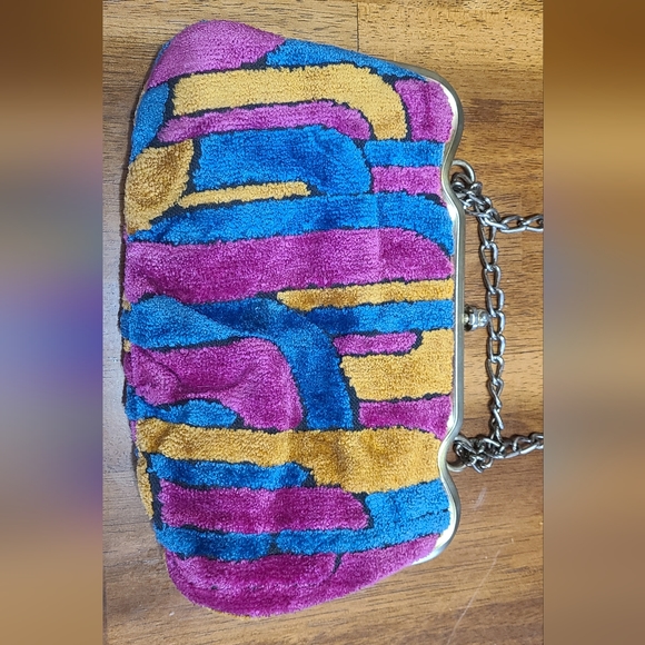 1960s tapestry purse - Picture 2 of 8